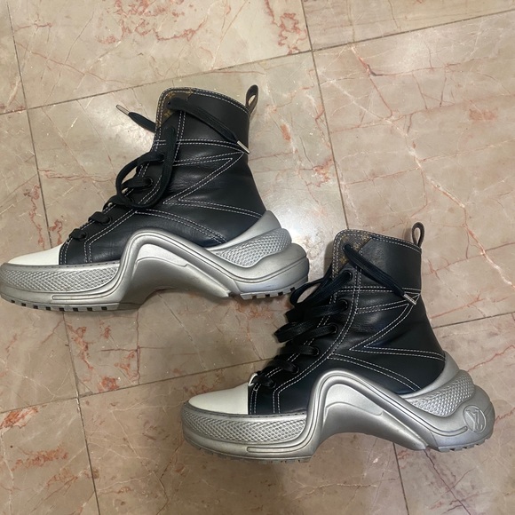 Louis Vuitton boots 37 - Picture 3 of 9